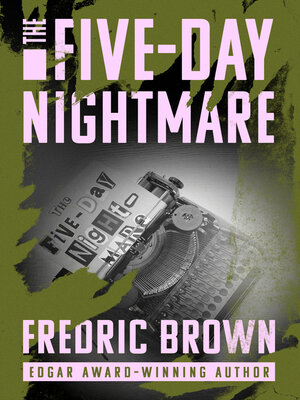 cover image of The Five-Day Nightmare